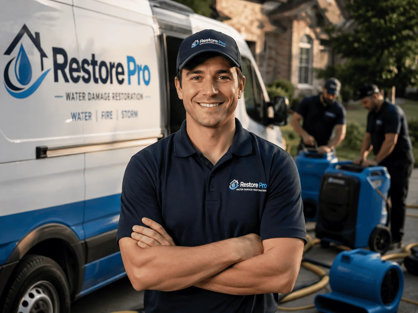 Water Damage Restoration company in Mobridge, SD