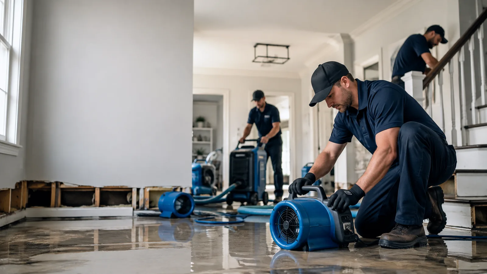 Water Damage Restoration in Mobridge, SD near me